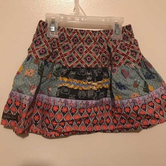 Matilda Jane Croquet Molly Skirt - Picture 6 of 7